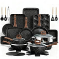 Pots and Pans Set Non Stick, 31 Piece Kitchen Induction Cookware & Bakeware